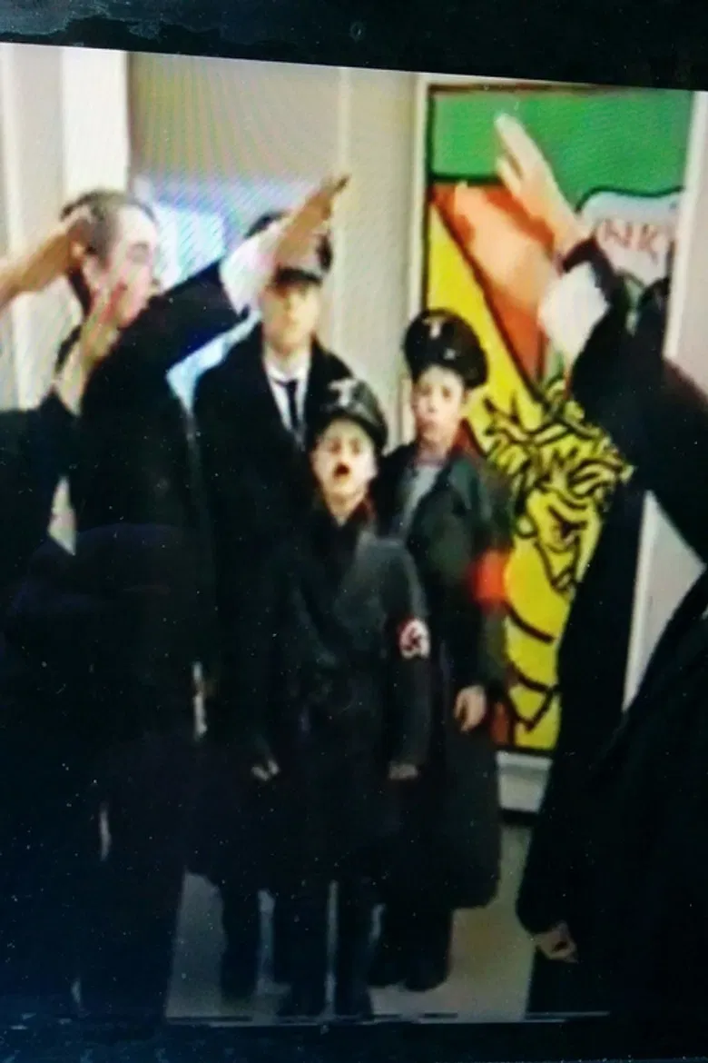 Der Führer kommt poster background