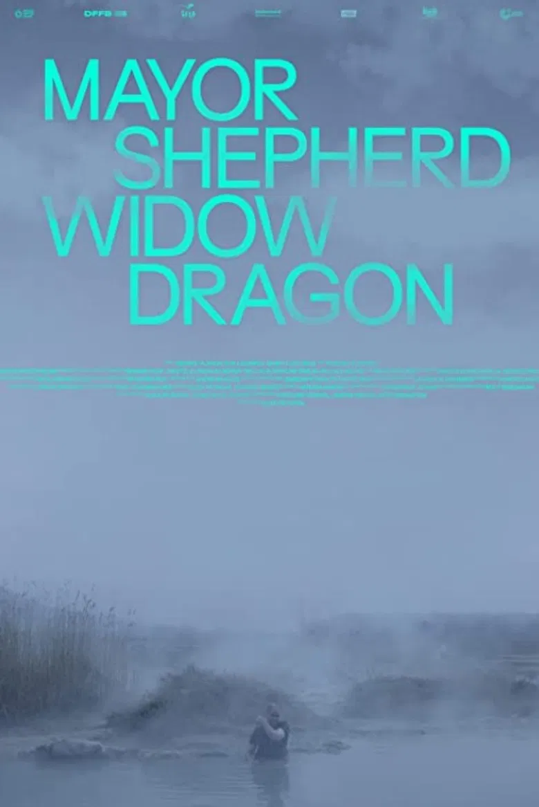Mayor, Shepherd, Widow, Dragon poster background