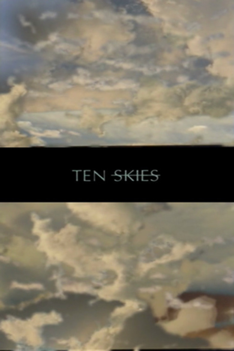 Ten Skies poster background