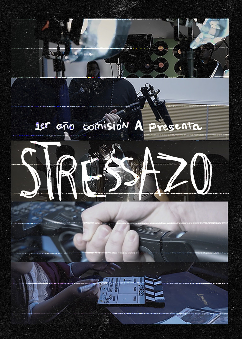 Stressazo poster background
