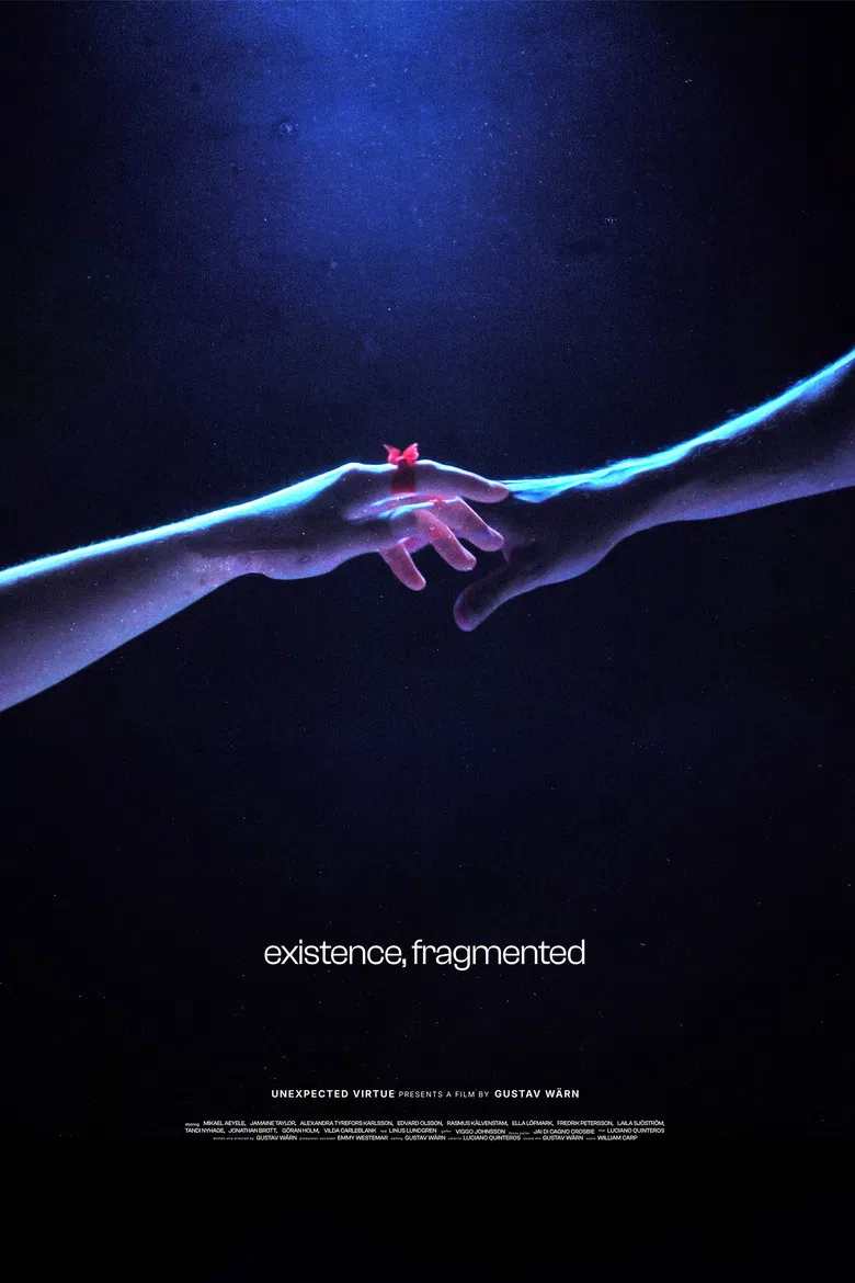 Existence, Fragmented poster background