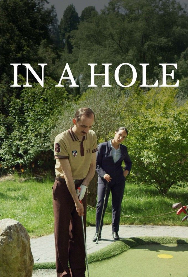 Au fond du trou poster background