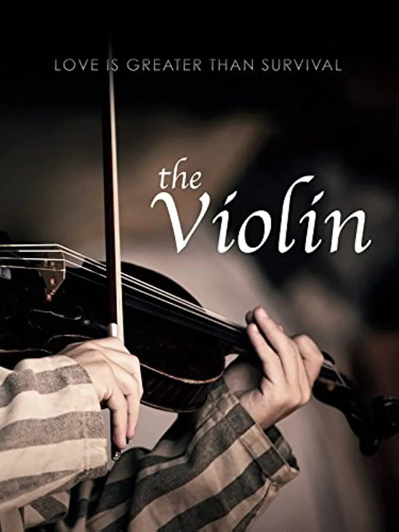 The Violin poster background