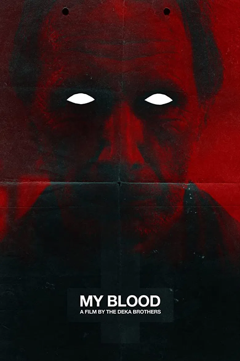 My Blood poster background