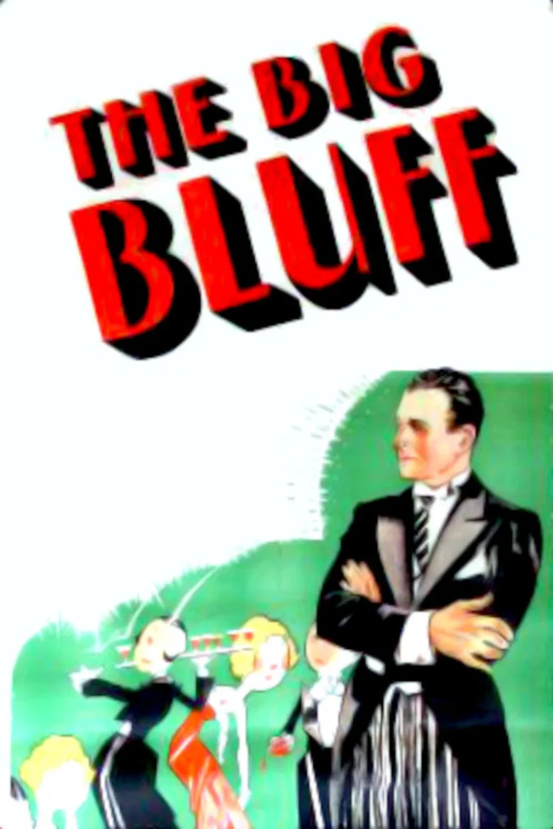 The Big Bluff poster background