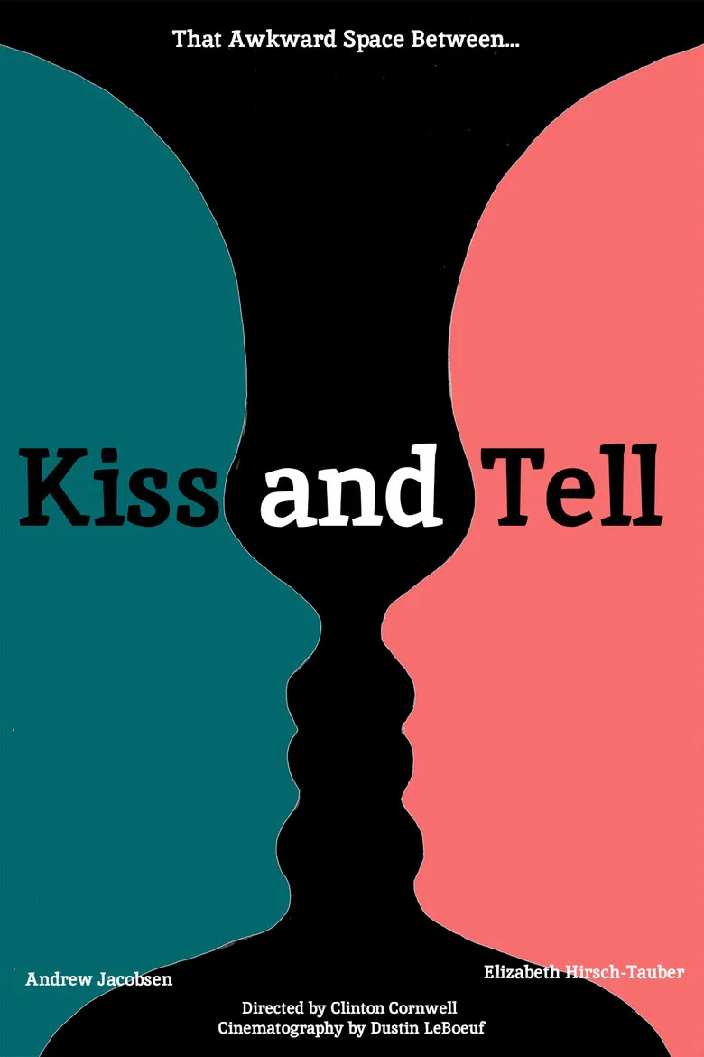 Kiss and Tell poster background