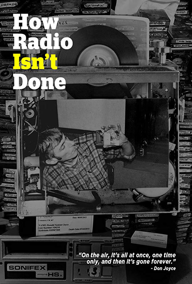 How Radio Isn't Done poster background