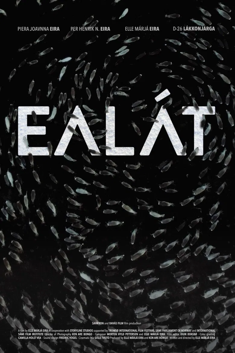 Ealát poster background