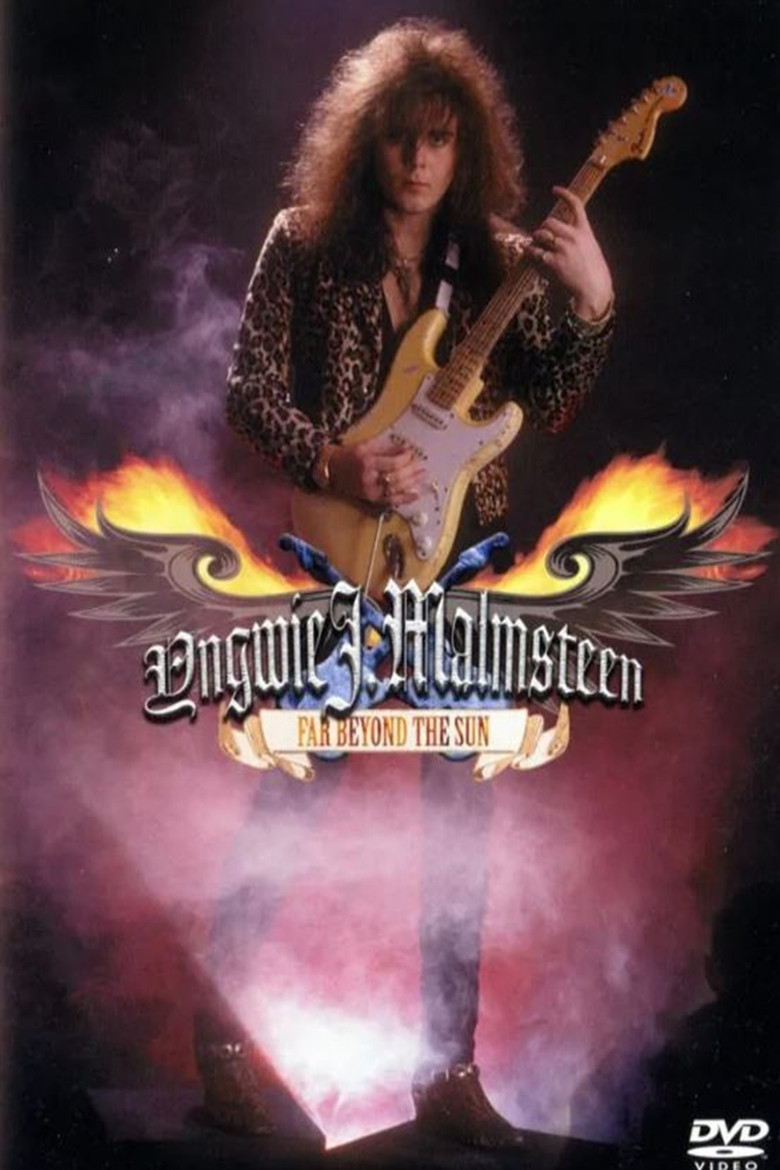 Yngwie Malmsteen: Far Beyond the Sun poster background