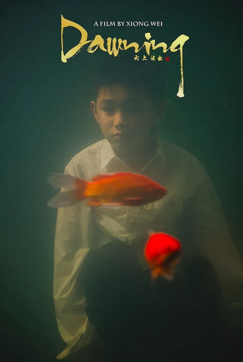 Dawning poster background