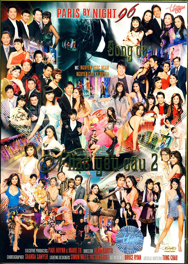 Paris by Night 96: Nhạc Yêu Cầu 2 poster background