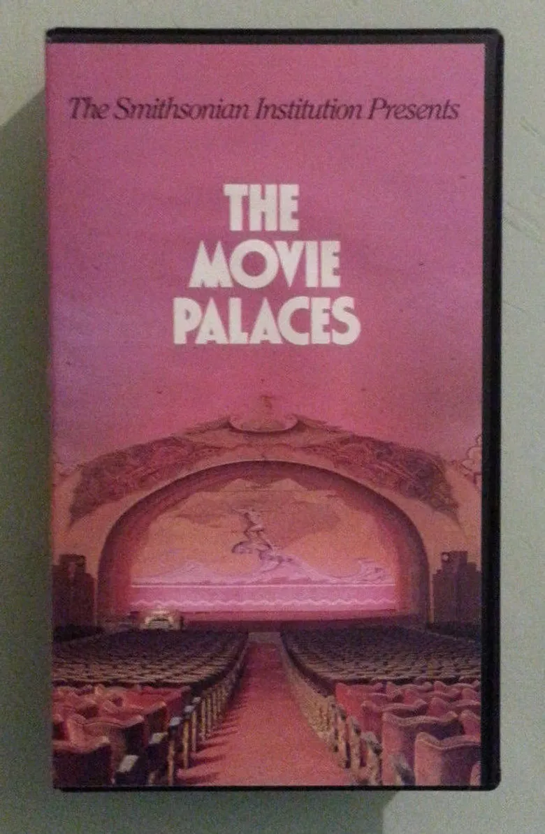 The Movie Palaces poster background