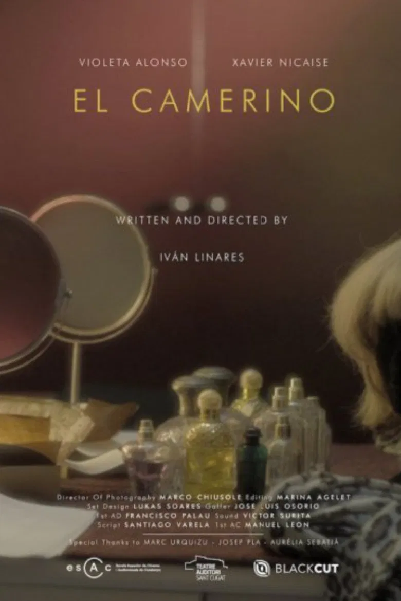 El Camerino poster background
