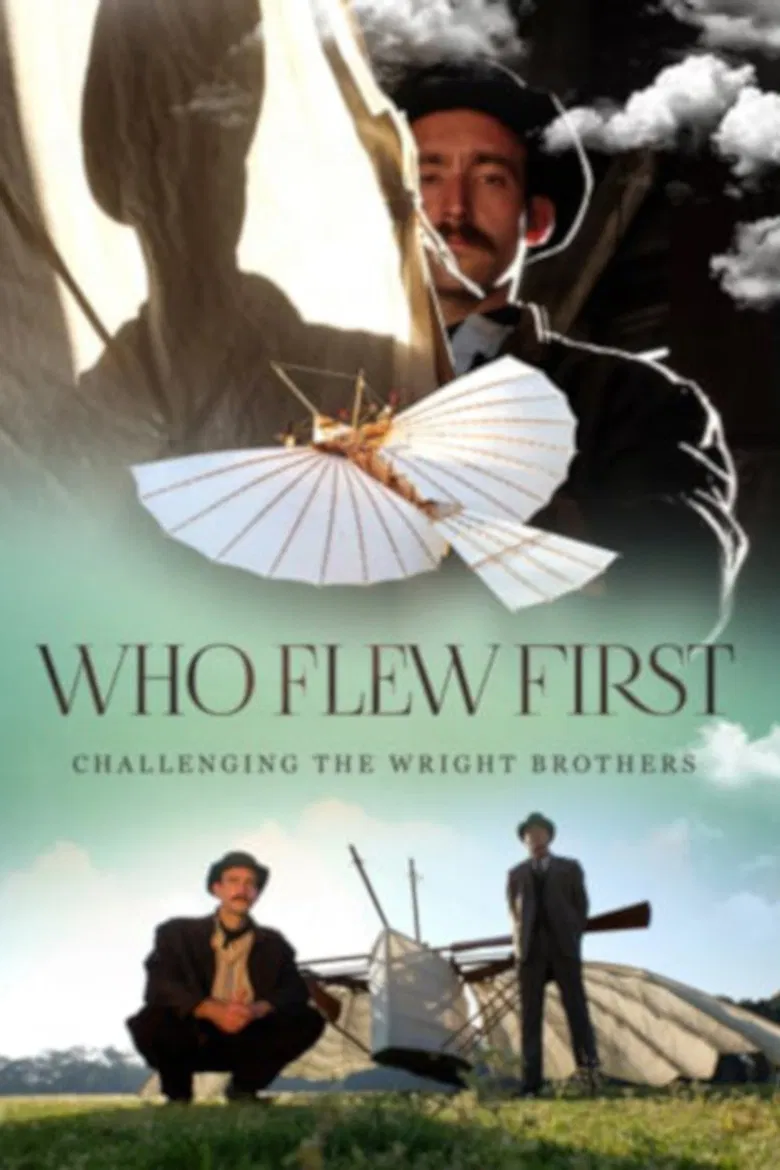 Who Flew First: Challenging the Wright Brothers poster background