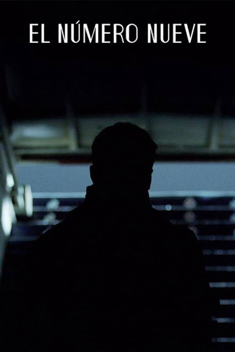 El número nueve poster background