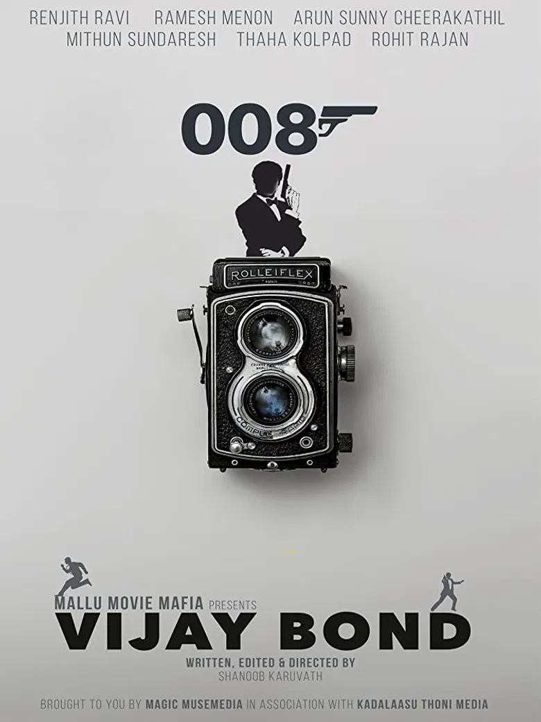 Vijay Bond poster background