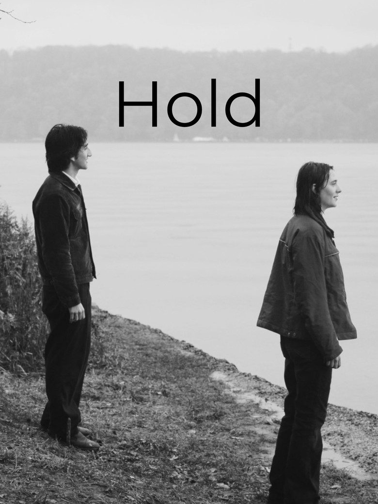 Hold poster background