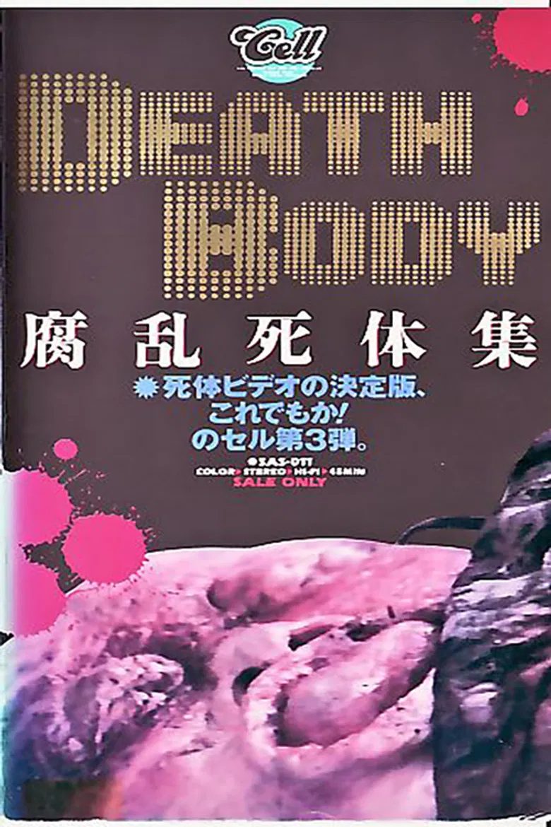 Death Body poster background