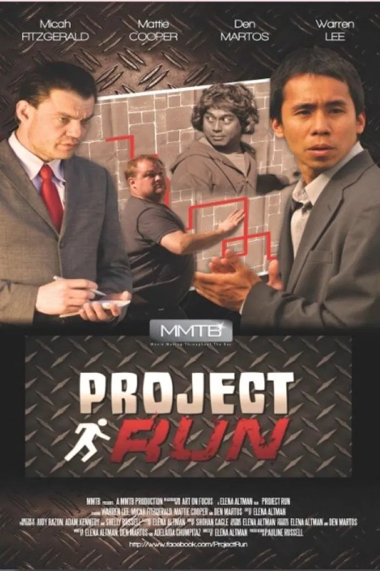 Project Run poster background