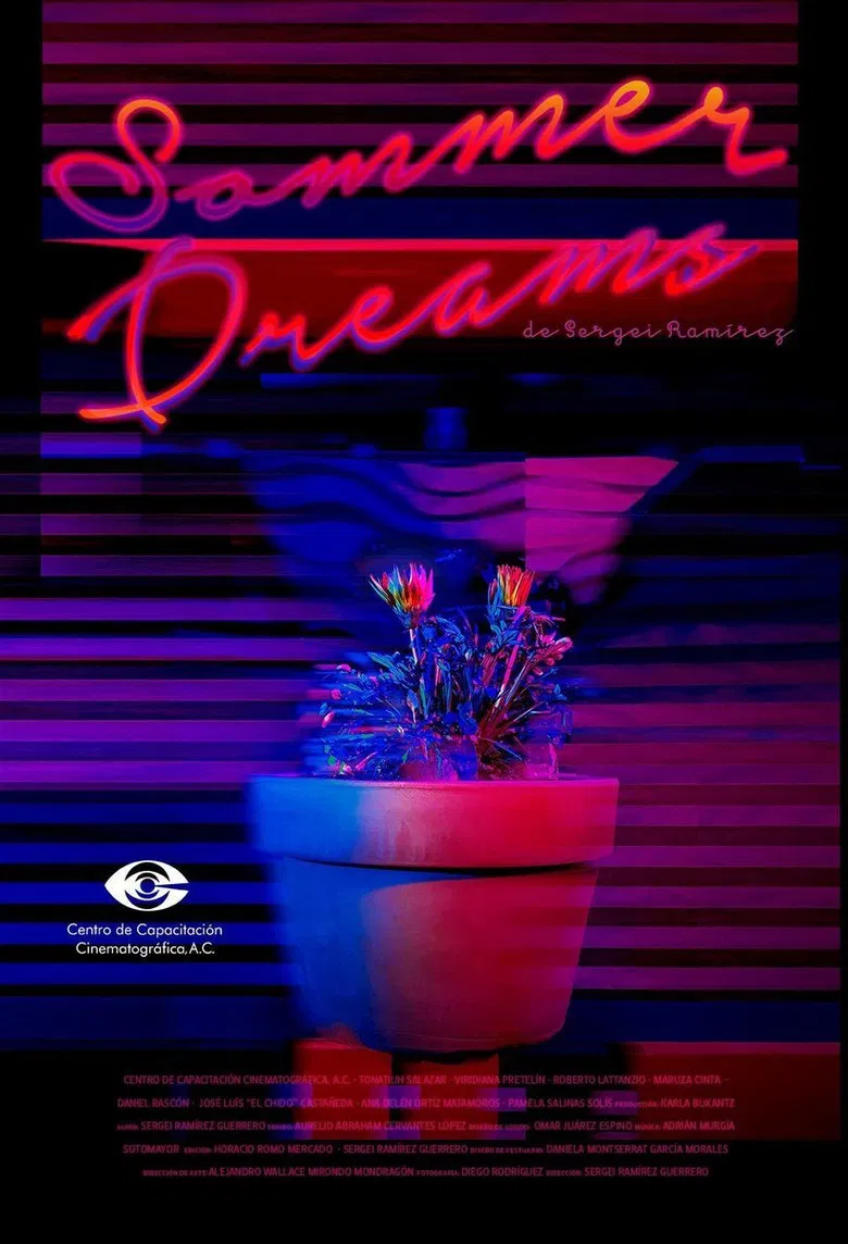 Sommer Dreams poster background