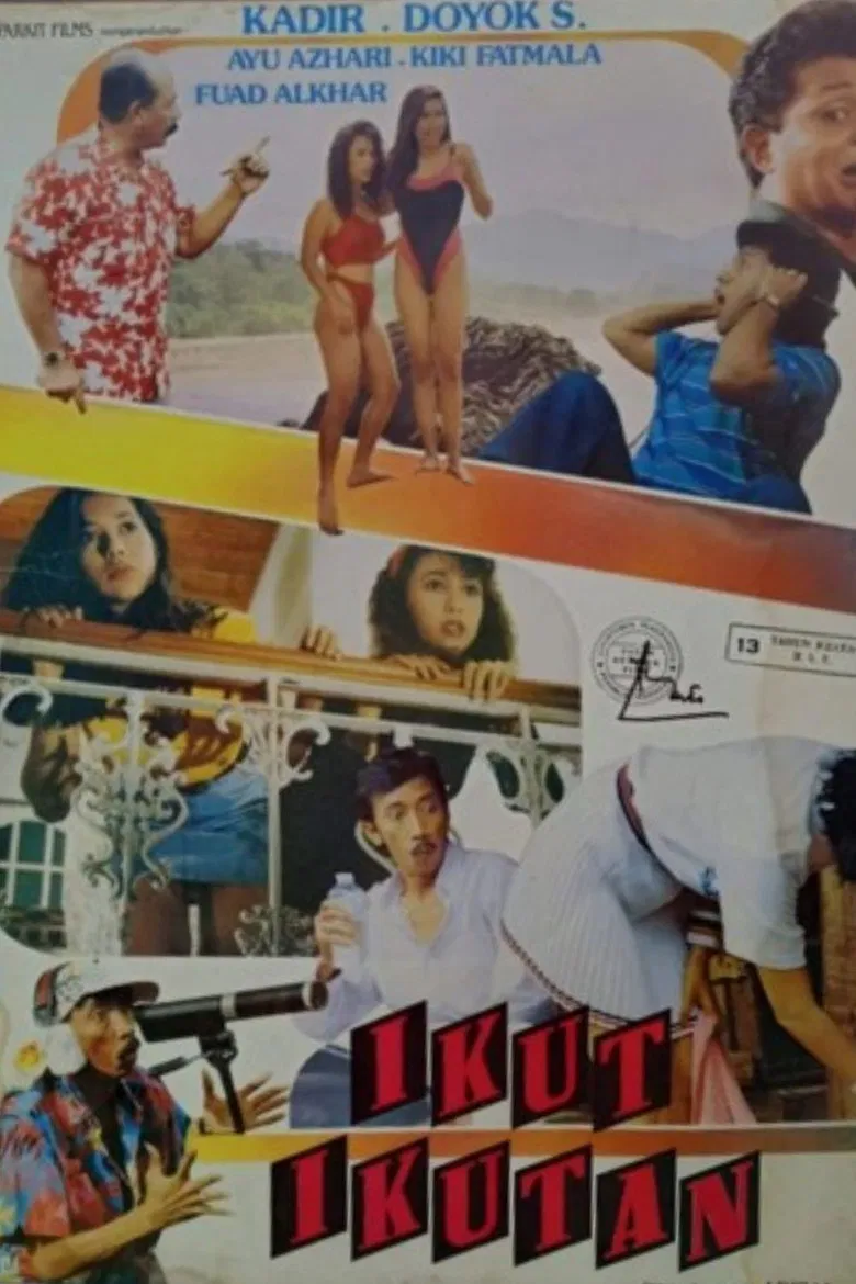 Ikut-Ikutan poster background