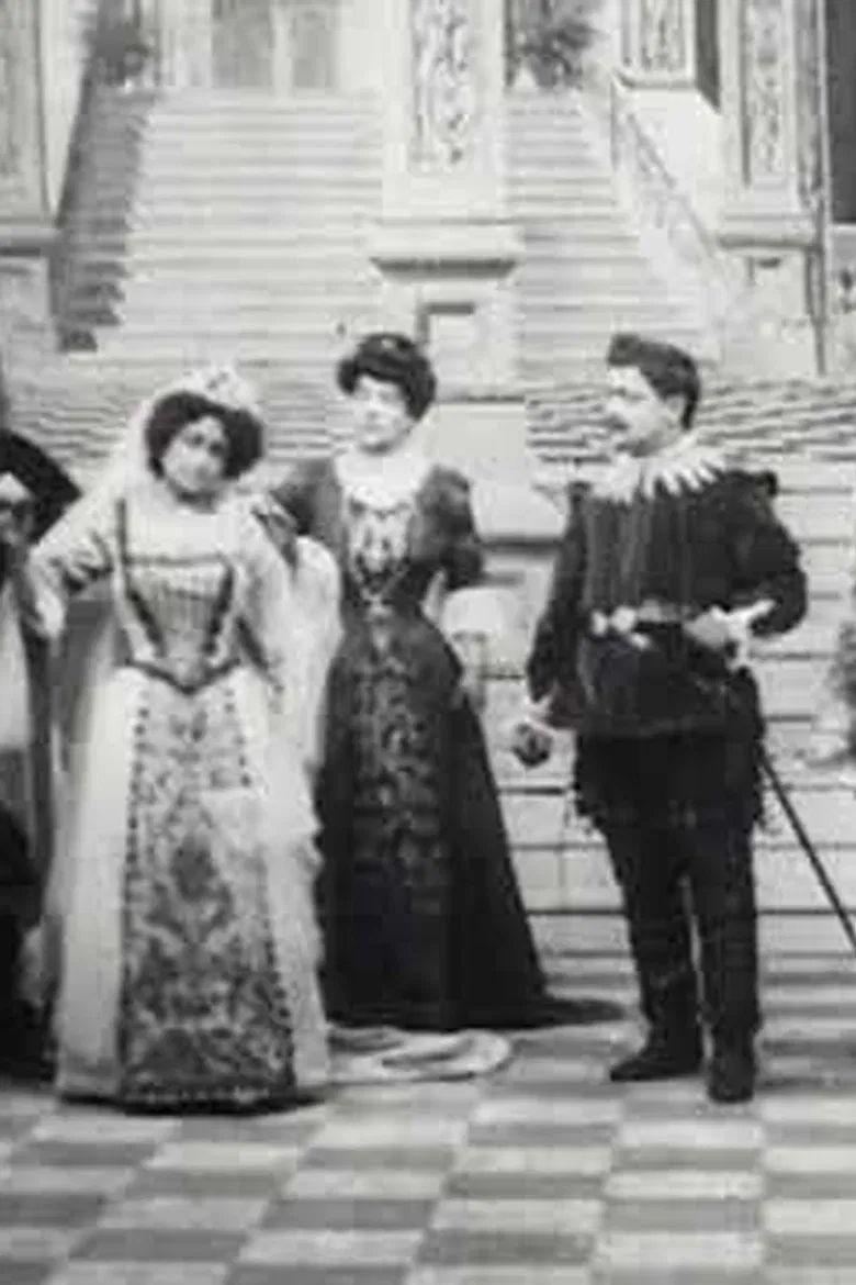 Lucia di Lammermoor poster background