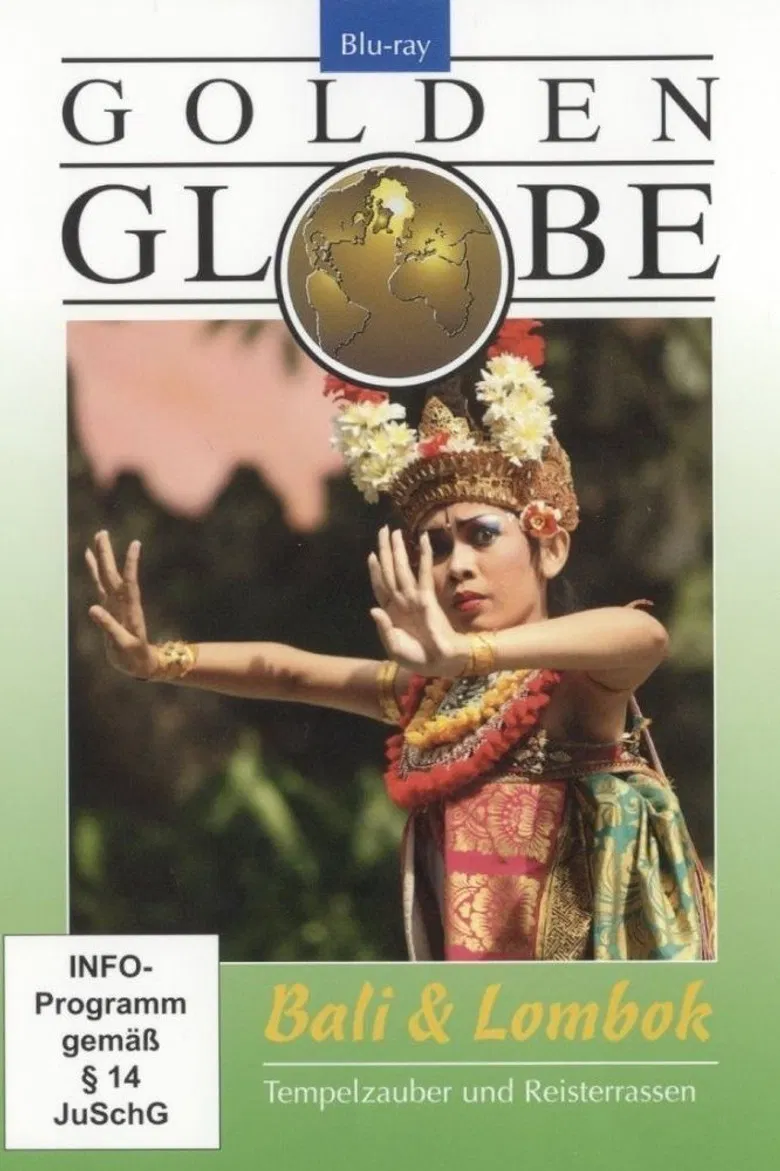 Golden Globe - Bali & Lombok poster background