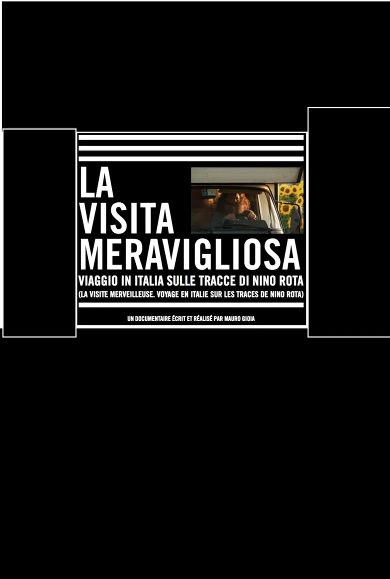 La visita meravigliosa: Viaggio in Italia sulle tracce di Nino Rota poster background