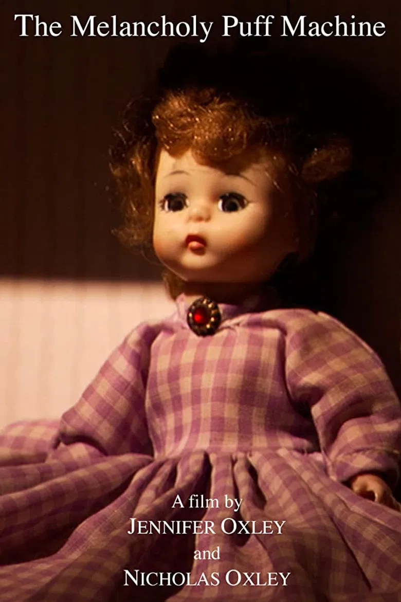 The Melancholy Puff Machine poster background