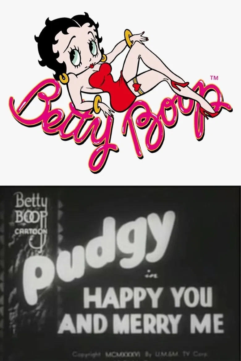 Happy You and Merry Me poster background