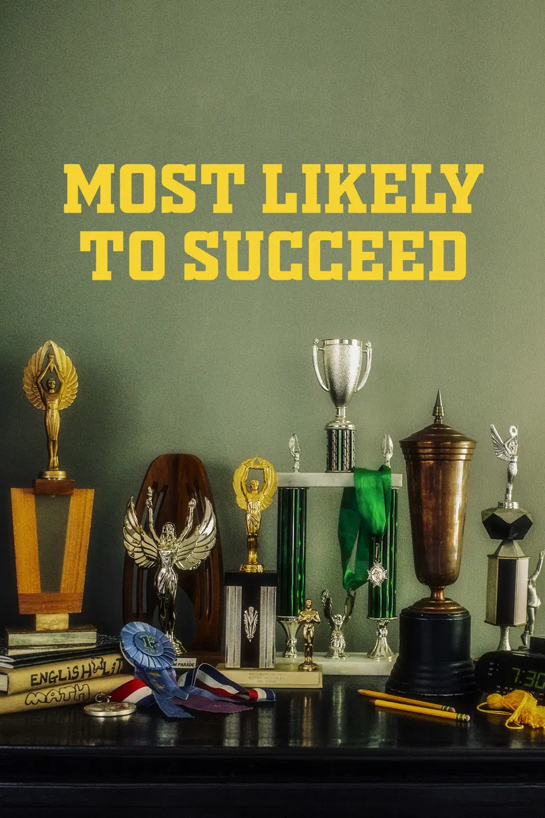 Most Likely to Succeed poster background