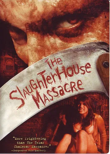 The Slaughterhouse Massacre poster background