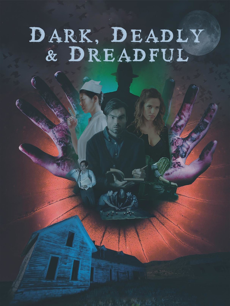 Dark, Deadly & Dreadful poster background