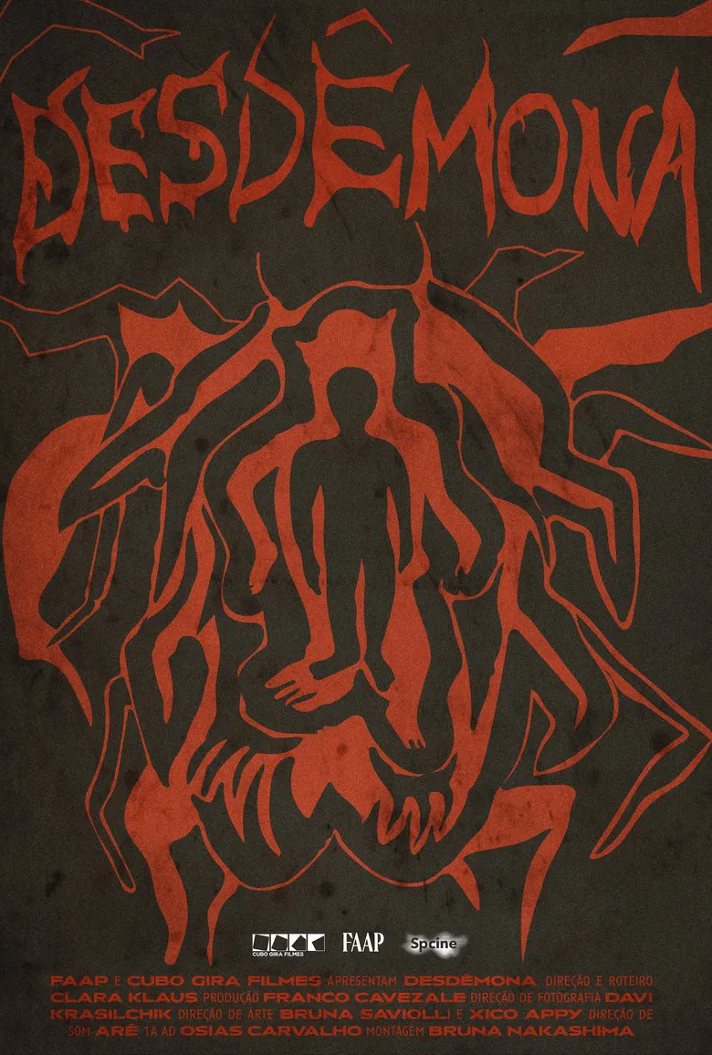 Desdêmona poster background