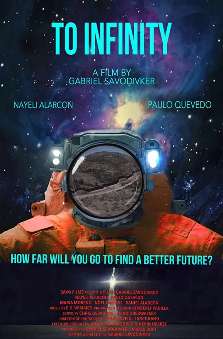 To Infinity poster background