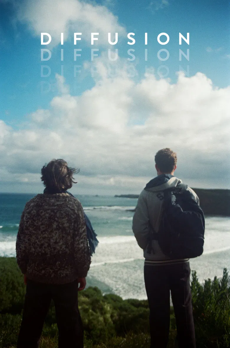 Diffusion poster background