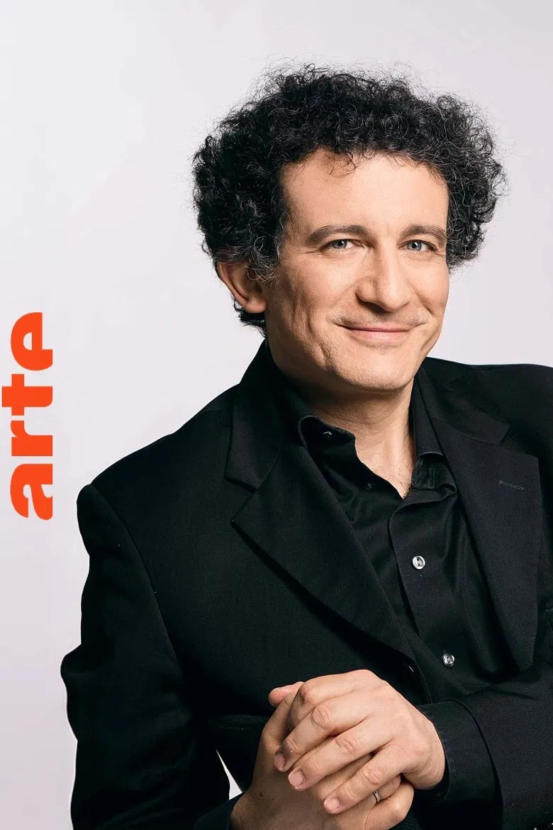 Alain Altinoglu conducts Shostakovich Symphony no.8 poster background