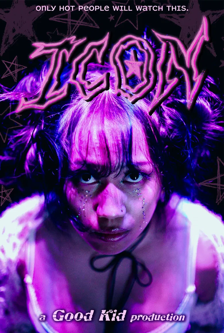 ICON poster background