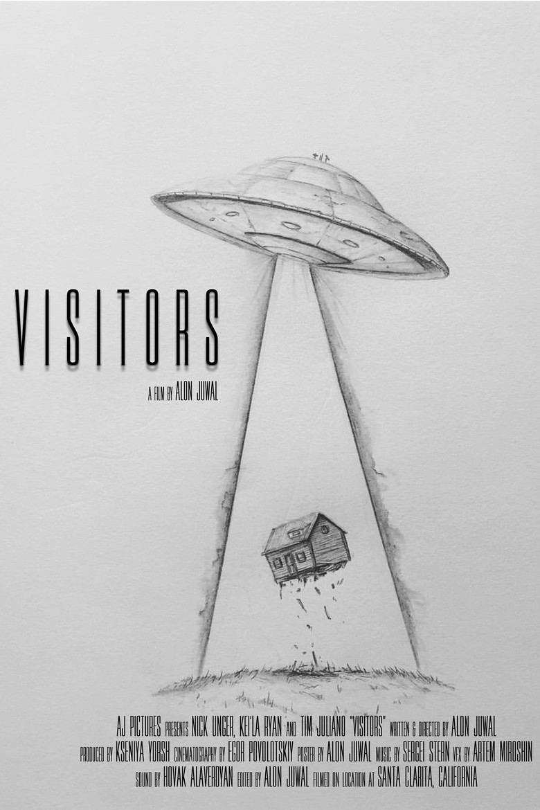 Visitors poster background