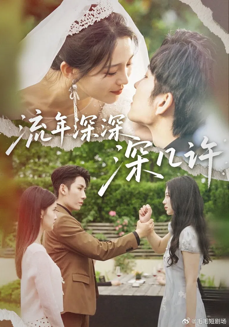 流年深深深几许 poster background