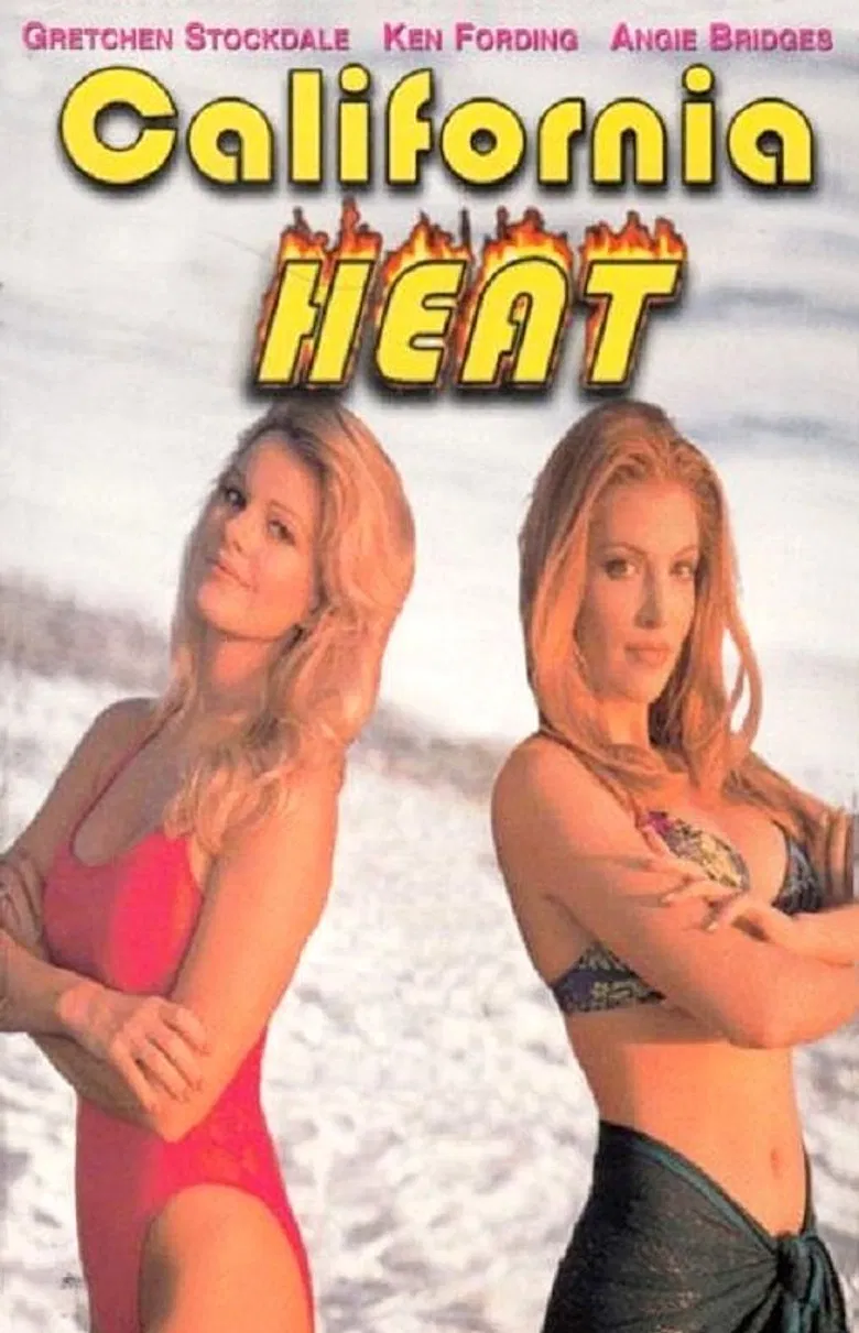 California Heat poster background