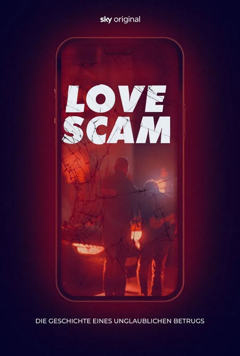 Love Scam poster background