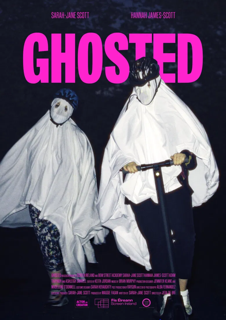 Ghosted poster background