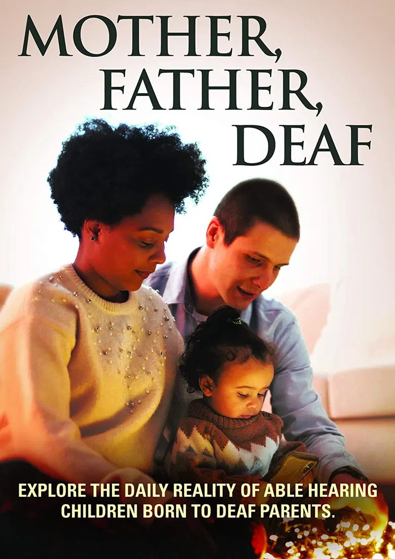 Mother, Father, Deaf poster background