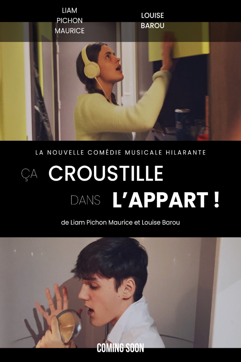 ça croustille dans l'appart poster background