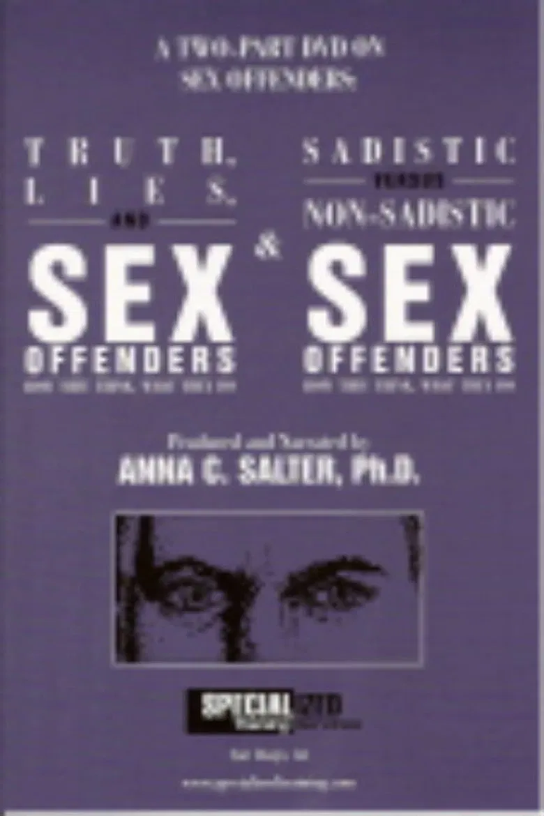 Truth, Lies, and Sex Offenders poster background