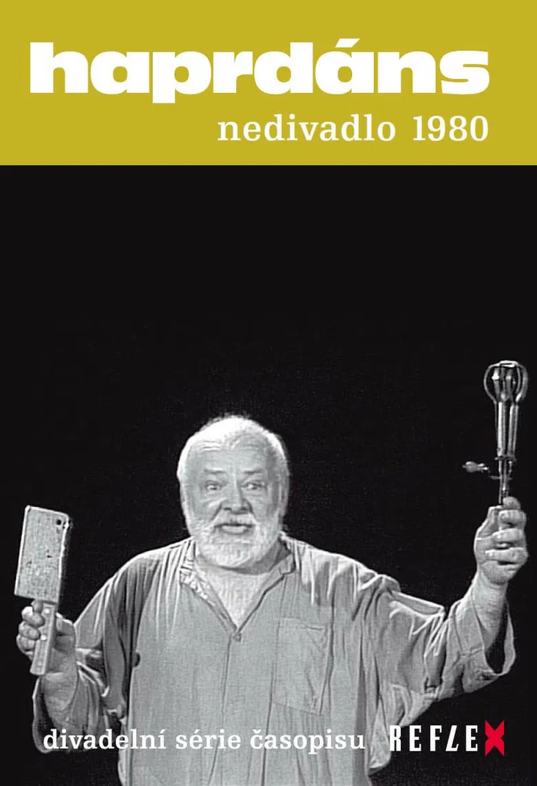 Haprdáns neboli Hamlet princ dánský, ve zkratce poster background