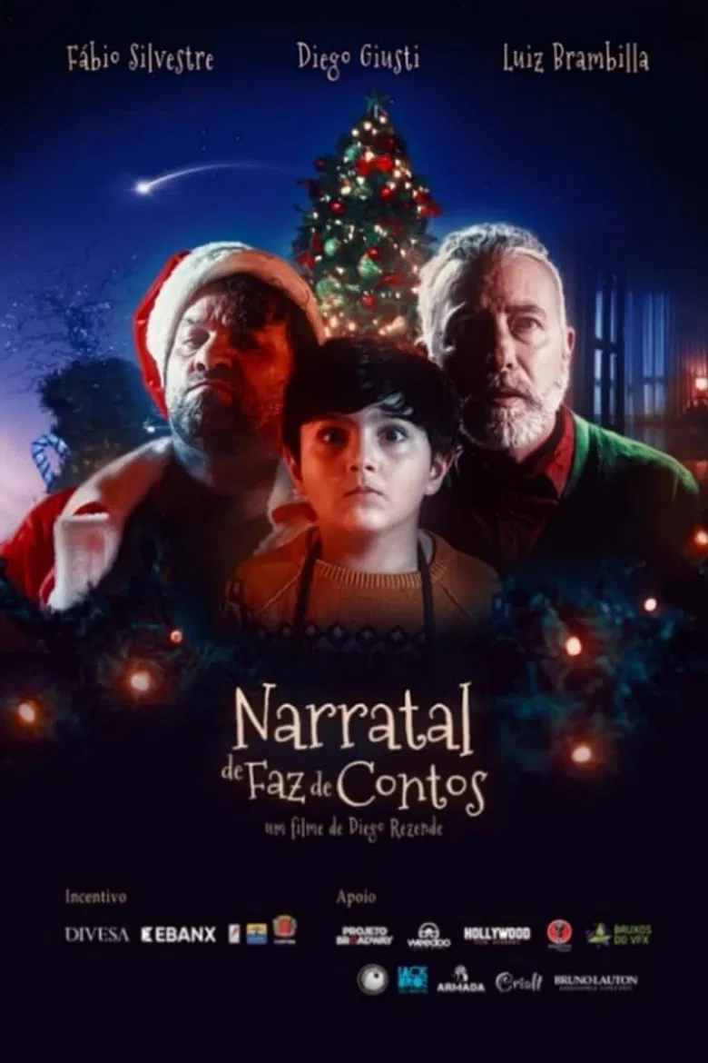 Narratal de Faz de Contos poster background