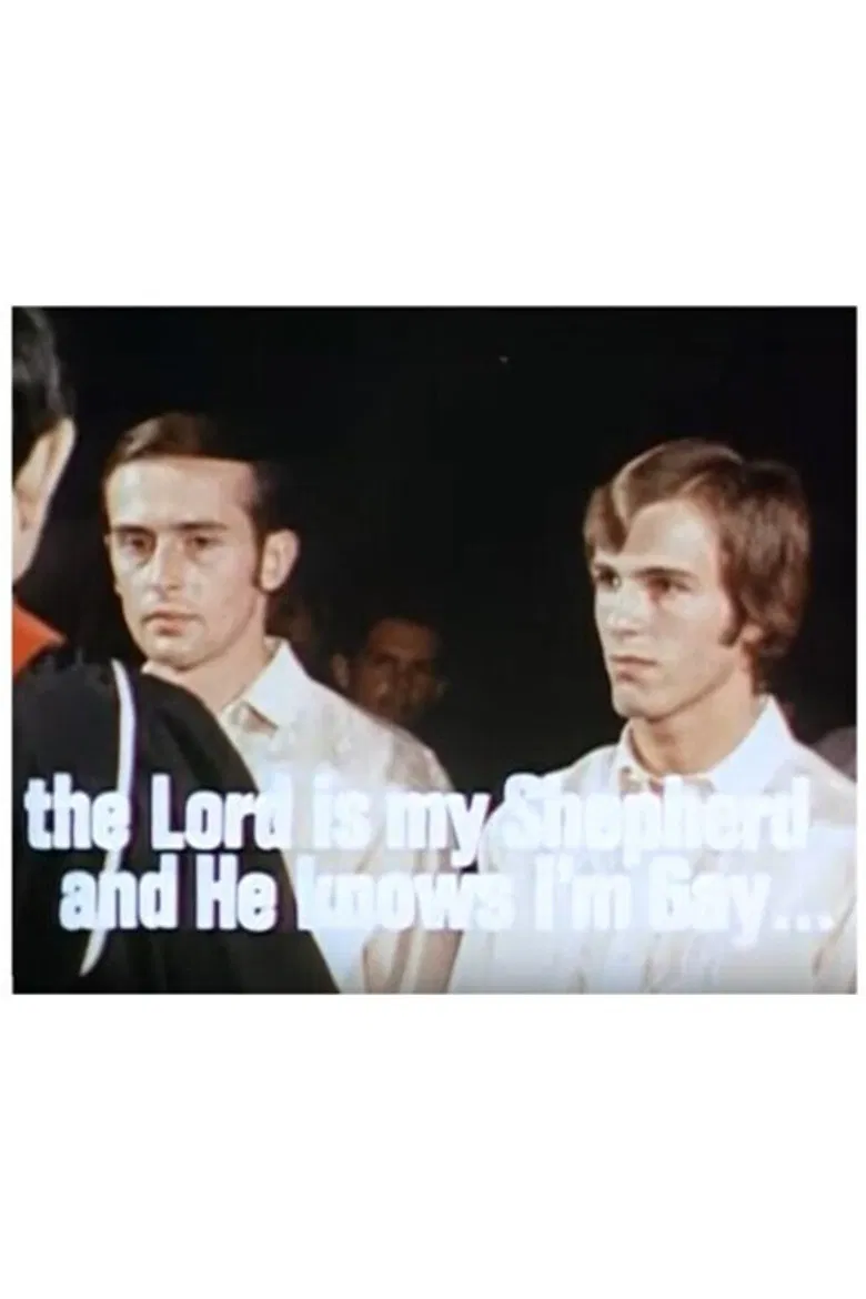 The Lord Is My Shepherd and He Knows I'm Gay poster background