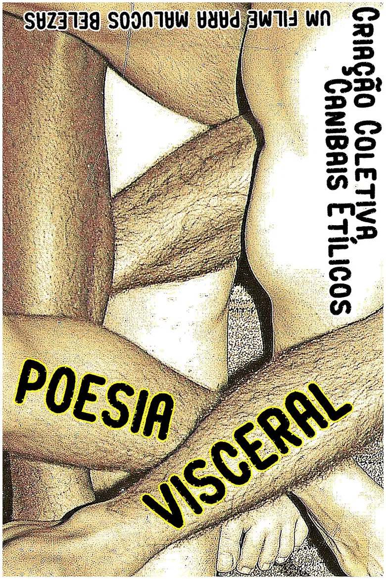 Visceral Poetry poster background